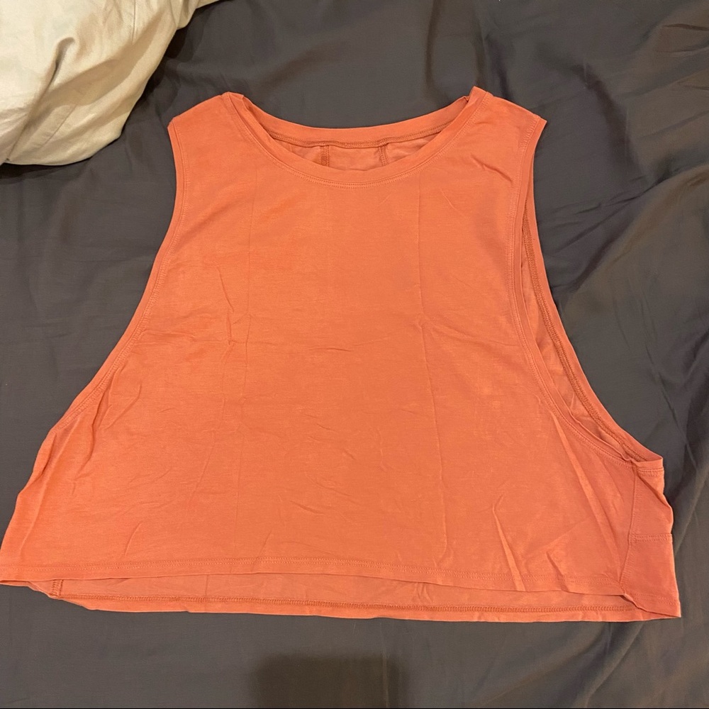 Lululemon Crop Tank Top